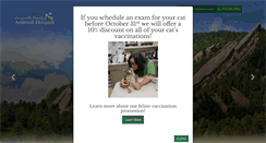 Desktop Screenshot of caringforyourpets.com